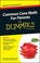Go to record Common core math for parents for dummies with videos online