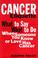 Go to record Cancer etiquette : what to say, what to do, when someone y...