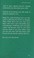 Go to record You can save the earth : a handbook for environmental awar...