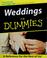 Go to record Weddings for dummies