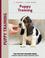 Go to record Puppy training