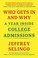 Go to record Who gets in and why : a year inside college admissions