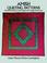 Go to record Amish quilting patterns : 56 full-size ready-to-use design...