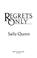 Go to record Regrets only