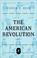 Go to record The American Revolution : a history