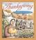 Go to record Thanksgiving : a harvest celebration
