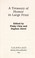 Go to record A Treasury of humor in large print