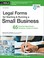 Go to record Legal forms for starting & running a small business