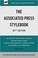 Go to record The Associated Press stylebook, 2022-2024