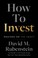 Go to record How to invest : masters on the craft