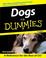 Go to record Dogs for dummies