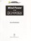 Go to record Wind power for dummies