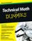 Go to record Technical math for dummies