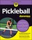 Go to record Pickleball for dummies