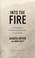 Go to record Into the fire : a firsthand account of the most extraordin...