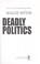 Go to record Deadly politics