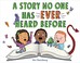 Go to record A story no one has ever heard before