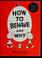 Go to record How to behave and why