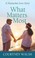 Go to record What matters most a Nantucket love story