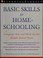 Go to record Basic skills for homeschooling : language arts and math fo...
