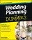Go to record Wedding planning for dummies