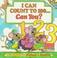 Go to record I can count to 100-- can you?