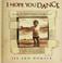 Go to record I hope you dance