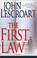 Go to record The first law