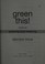 Go to record Greening your cleaning