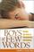 Go to record Boys of few words : raising our sons to communicate and co...