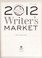 Go to record Writer's market : 2012