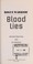Go to record Rogue warrior--Blood lies