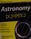 Go to record Astronomy for dummies