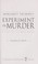 Go to record Margaret Truman's Experiment in murder : a capital crimes ...