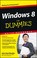 Go to record Windows 8 for dummies quick reference