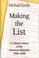 Go to record Making the list : a cultural history of the American bests...
