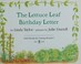 Go to record The lettuce leaf birthday letter