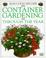Go to record Container gardening through the year