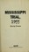 Go to record Mississippi trial, 1955