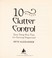 Go to record 10-minute clutter control : easy feng shui tips for gettin...