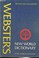 Go to record Webster's New World dictionary of the American language