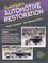 Go to record Standard guide to automotive restoration : Matt Joseph "on...