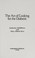 Go to record The art of cooking for the diabetic