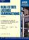 Go to record Real estate license examinations : a complete guide to sal...