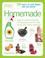 Go to record Homemade : how to make hundreds of everyday products fast,...
