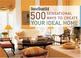 Go to record House beautiful : 500 sensational ways to create your idea...