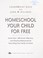 Go to record Homeschool your child for free