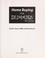 Go to record Home buying for dummies