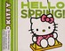 Go to record Hello Kitty, hello spring!