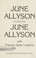 Go to record June Allyson